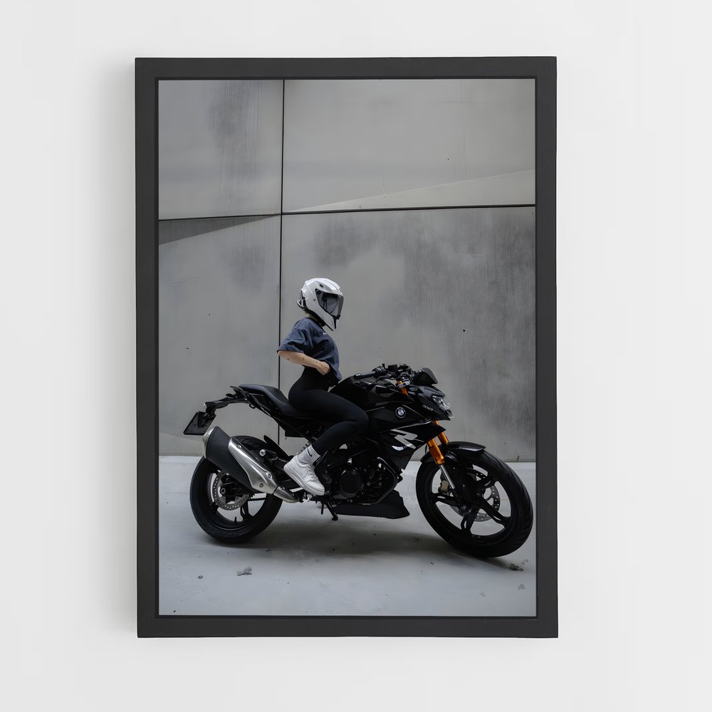 Poster Ride & Roar – affiche BMW Motorrad (vue 2)